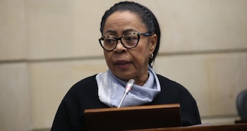 María Patricia Balanta, candidate for