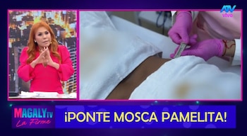 Magaly Medina speaks about Rejuvenechip