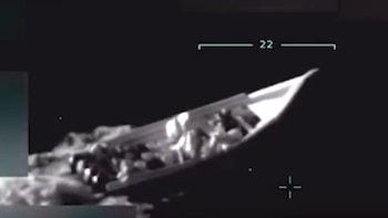 The United States attacked boat in