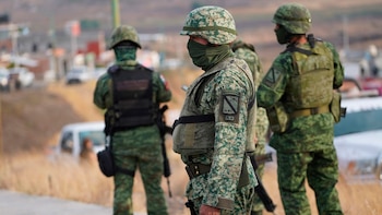 The Mexican Army has arrested