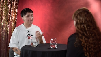 Joaquín Martínez sharing his emotional experiences