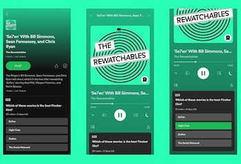 Podcasts have resumed strength