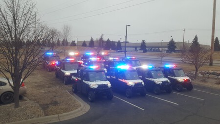 Polaris police USCBP Fleet