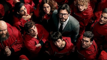 The Money Heist.
