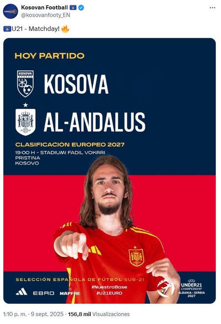 Kosovan Football Response