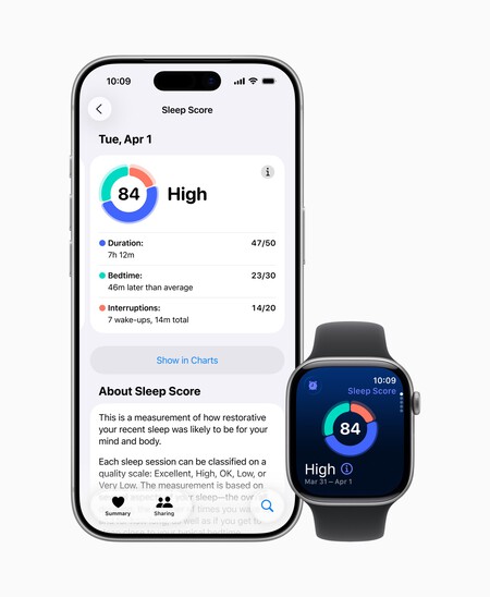 Apple Watch Series 11 Sleep Score