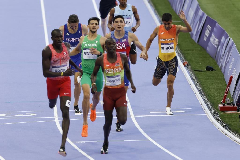 Relay Team Dynamic