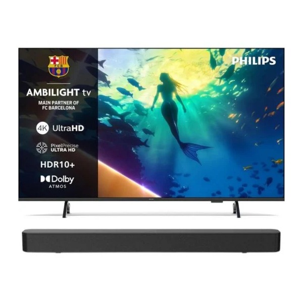 Philips Ambilight TV 55Pus8010 4K UHD LED 55