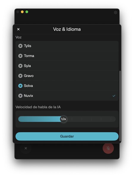 Customize Voice