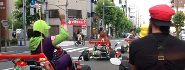 Japan hates its trap for more funny tourists: Super Mario Karts that resist dying