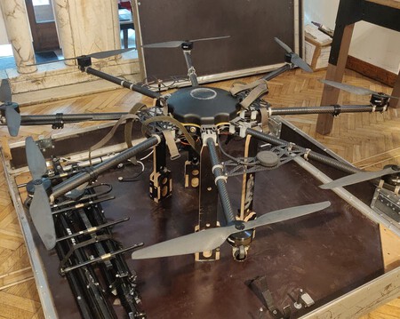 Ukrainian drone R18