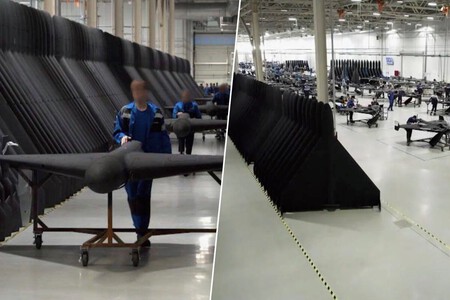Shahed production facility