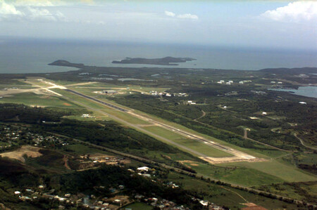 Aerial View of Naval Station Roosevelt Roads Puerto Rico On 14 SEPTEMBER 1994 6503455