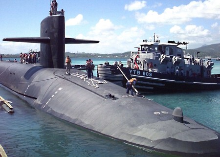 USS Maryland SSBN 738 1997
