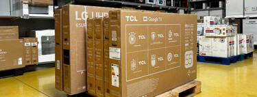 A 65 -inch TV Miniled at the price of outlet in Carrefour: now you can buy it for less than 600 euros