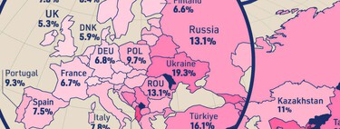 Map illustrating submerged economies