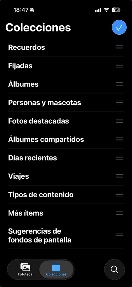 Reorder