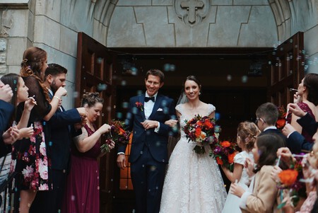 Stunning destination wedding