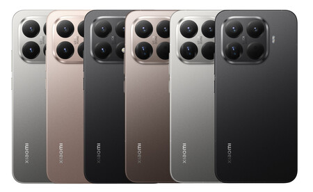 Color Options for Xiaomi 15t and 15t Pro