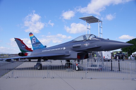 Eurofighter Tranche 5 Mockup 2024