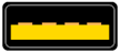 Yellow USBA