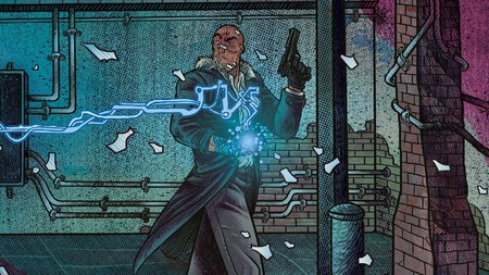 'Cosmic Detective', by David Rubín