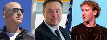 The rise of billionaires: Elon Musk, Mark Zuckerberg, and Jeff Bezos