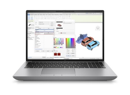 HP Zbook Fury Laptop 16 g11