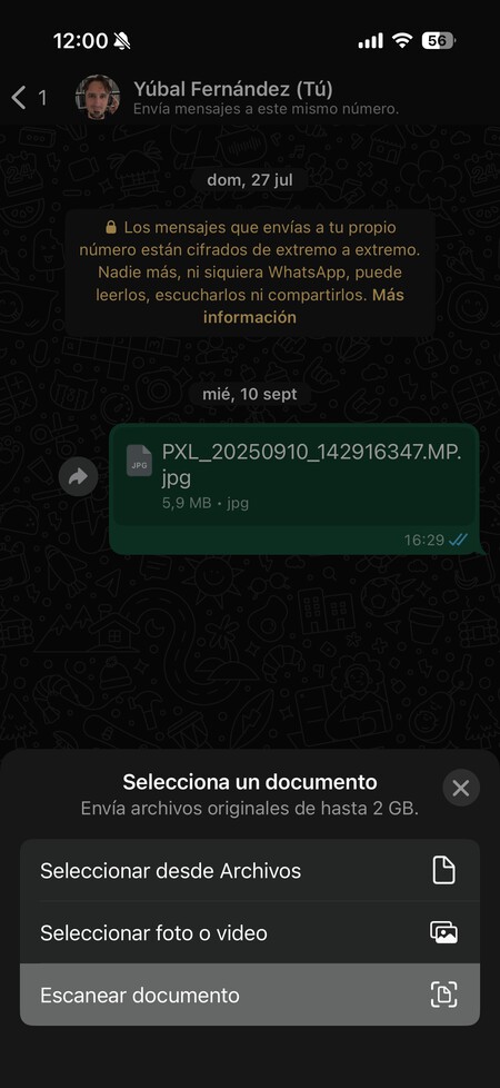Scan document