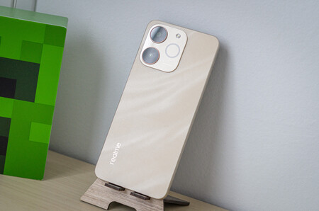Realme Note 70T Back