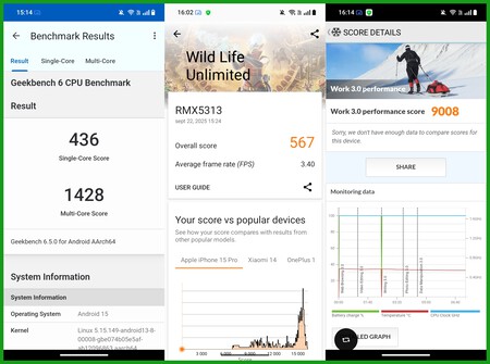 Realme Note 70T Benchmarks