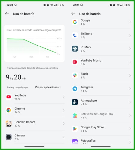 Battery Capture Realme Note 70T