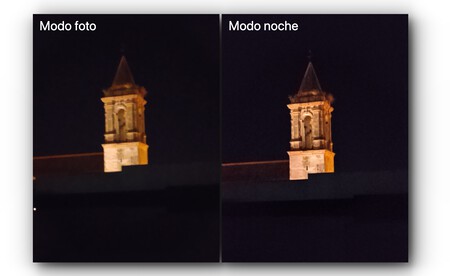 Realme Note 70T Night mode difference