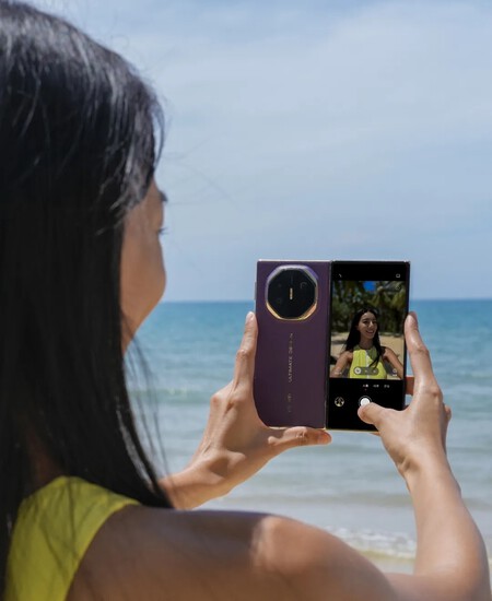 Huawei Mate XTS Ultimate Design Selfie
