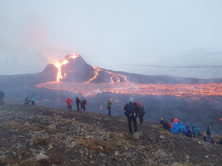 A stunning view of Iceland