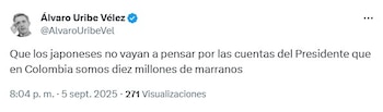 In their social networks, the