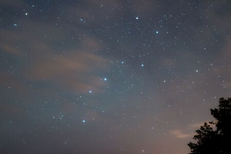 The constellation Ursa Major
