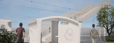 Japan has just found a way to drastically accelerate the construction of train stations: print them in 3D