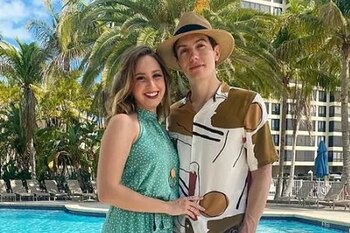 Jazmin Grace Grimaldi and Ian Mellencamp