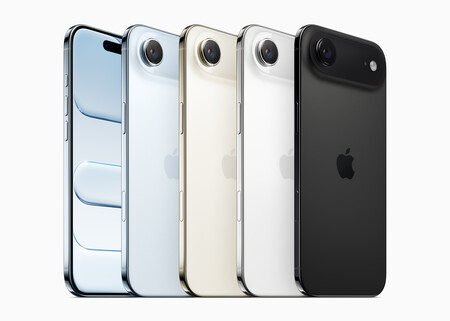 Apple iPhone Air Color Lineup