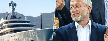 Roman Abramovich's superyacht is a ruin