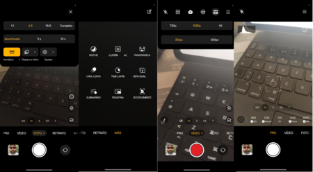 Camera Modes Images