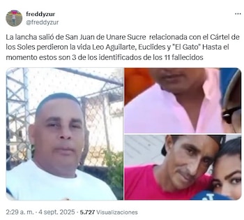 Alleged victims boat attack