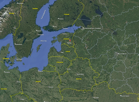 Explosions from the Ukrainian drone attack