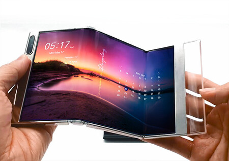 Samsung triplegable