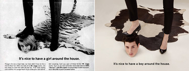 A photographer has turned the sexist ads of the 50s and the result is fantastic