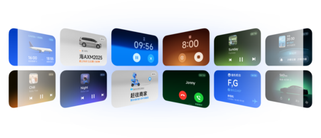 Rear screen of Xiaomi 17 Pro