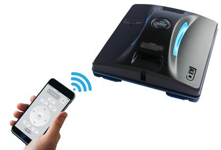 Hobot 288, robot limpiacristales profesional.