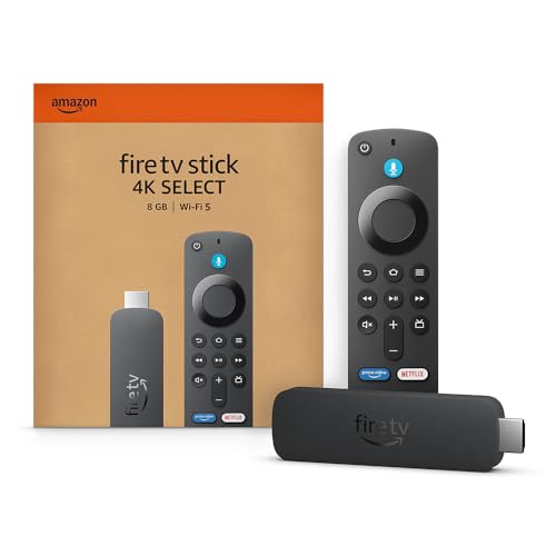 Amazon Fire TV Stick 4K Select