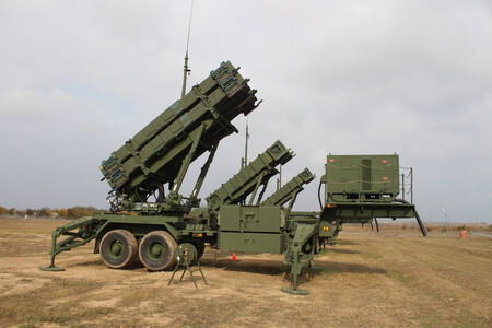 Patriot Missile Battery Romania